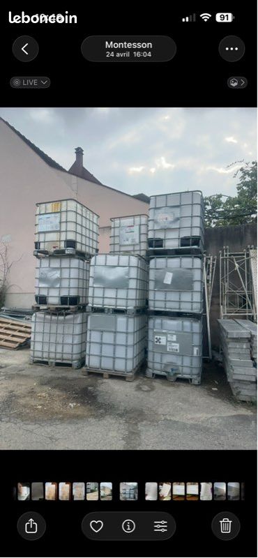 Cuve 1000 litres (image 1)