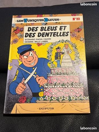 Les tuniques bleues tome 13 - Les bleus dans la gadoue - Bubble BD, Comics et Mangas