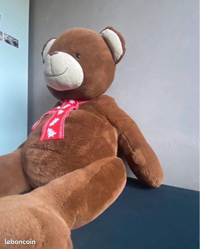 La Grande Recre Ours En Peluche Geant Peluche Ours Nounours Géant