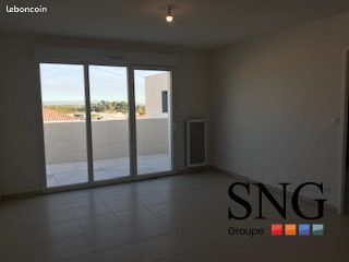 Appartement 2 pièces 40 m² · à Béziers · 40 m² · 549 €/mois