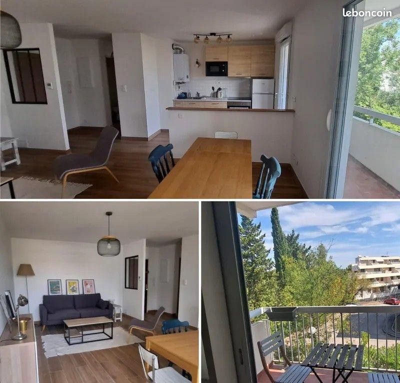 Appartement 2 pièces 47 m² · à Montpellier · 47 m² · 865 €/mois