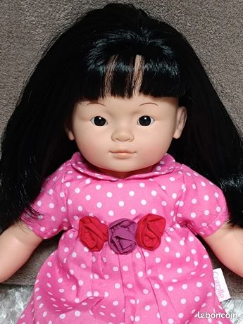 Poupée Corolle Lou - 36 Cm - Asiatique Chinoise - Année 2010 - Neuve En Boîte