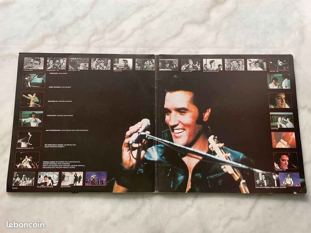 Elvis Presley - This is Elvis - Vinyle 33t (image 3)