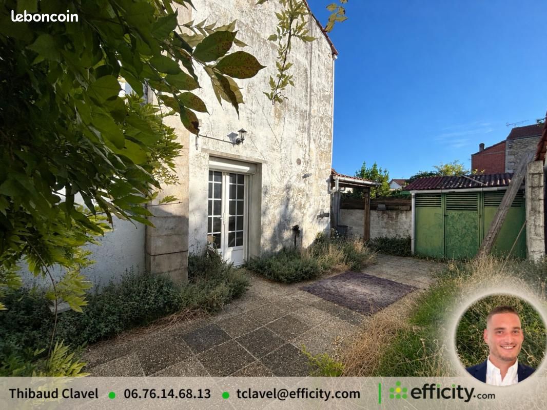 Maison 3 pièces 57 m² · à Angoulême · 57 m² · 168 000 €