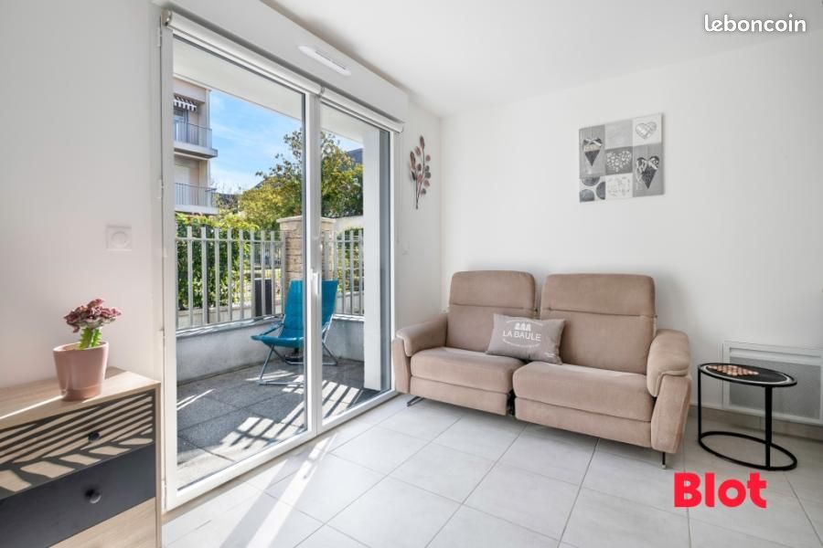 Appartement 1 pièce 30 m² · à La Baule-Escoublac · 30 m² · 189 900 €