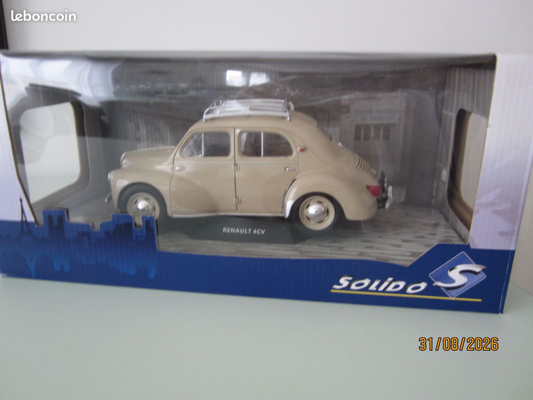 Renault 4 CV au 1/18 (image 3)