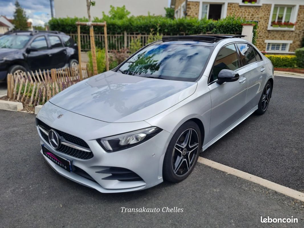 MERCEDES CLASSE A BERLINE 180 d 7G-DCT AMG Line (image 4)