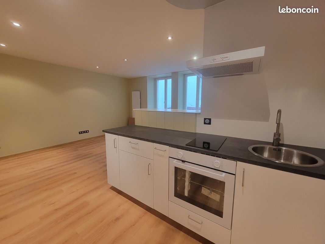 Appartement 1 pièce 29 m² · à Morteau · 29 m² · 630 €/mois