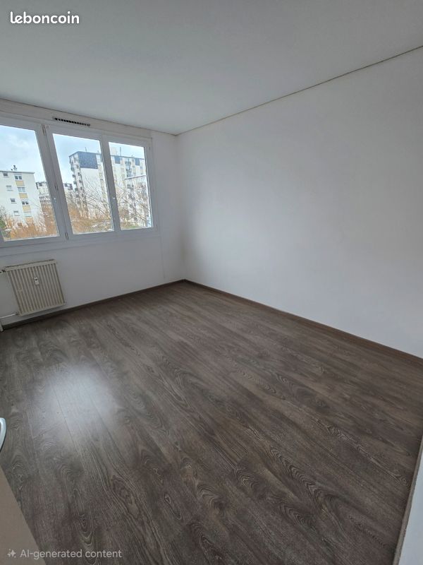 Appartement 2 pièces 46 m² · à Joué-lès-Tours · 46 m² · 89 000 €