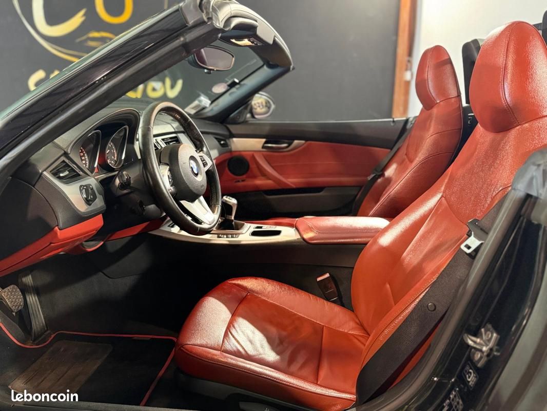 BMW Z4 (E89) Roadster sDrive23i 2.5i 204ch Système son Focal, Android Auto, Régulateur de vitesse (image 9)