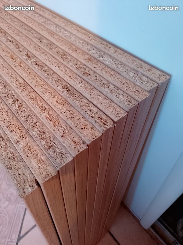 Étagères IKEA KOMPLEMENT – chêne blanchi – dressing PAX / rangement armoire – Vétraz-Monthoux / Annemasse / Haute-Savoie (image 9)