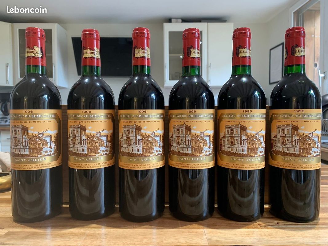 Ducru Beaucaillou 1996 - 2ème Grand cru classé Saint-Julien (BORDEAUX) (image 1)