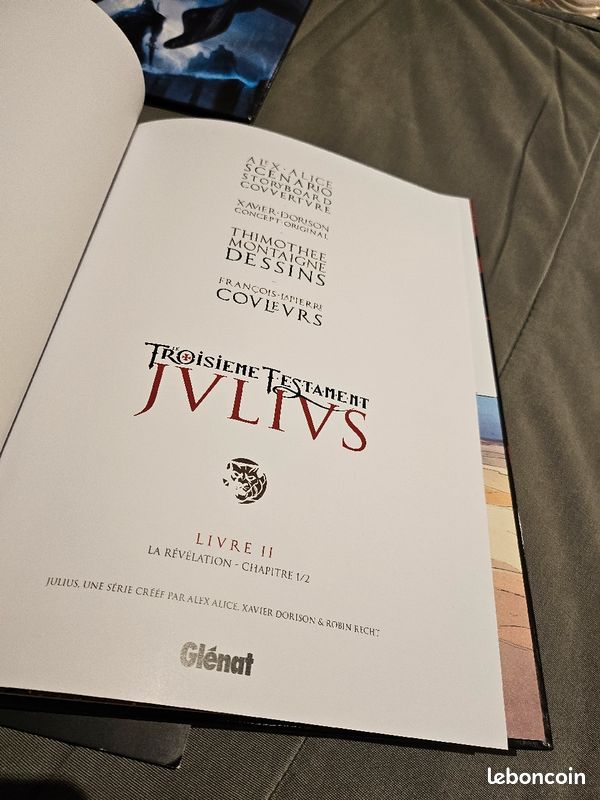 Le 3eme testament JULIUS EO lot coffret (image 8)