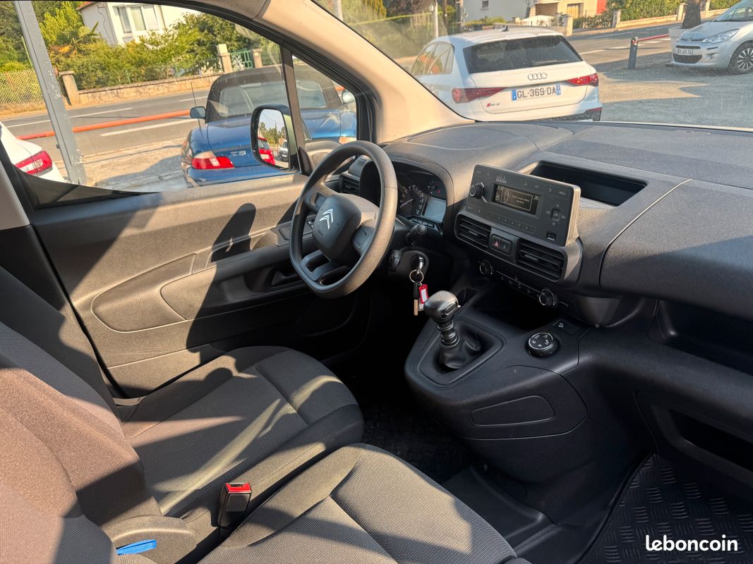 Citroen berlingo 1.5 hdi 130 ch club *52000kms (image 5)