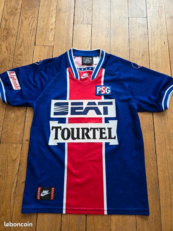 Maillot Cycliste Vintage Giessegi Chazal MBK König 1993 - Jaune & Rose Taille XL