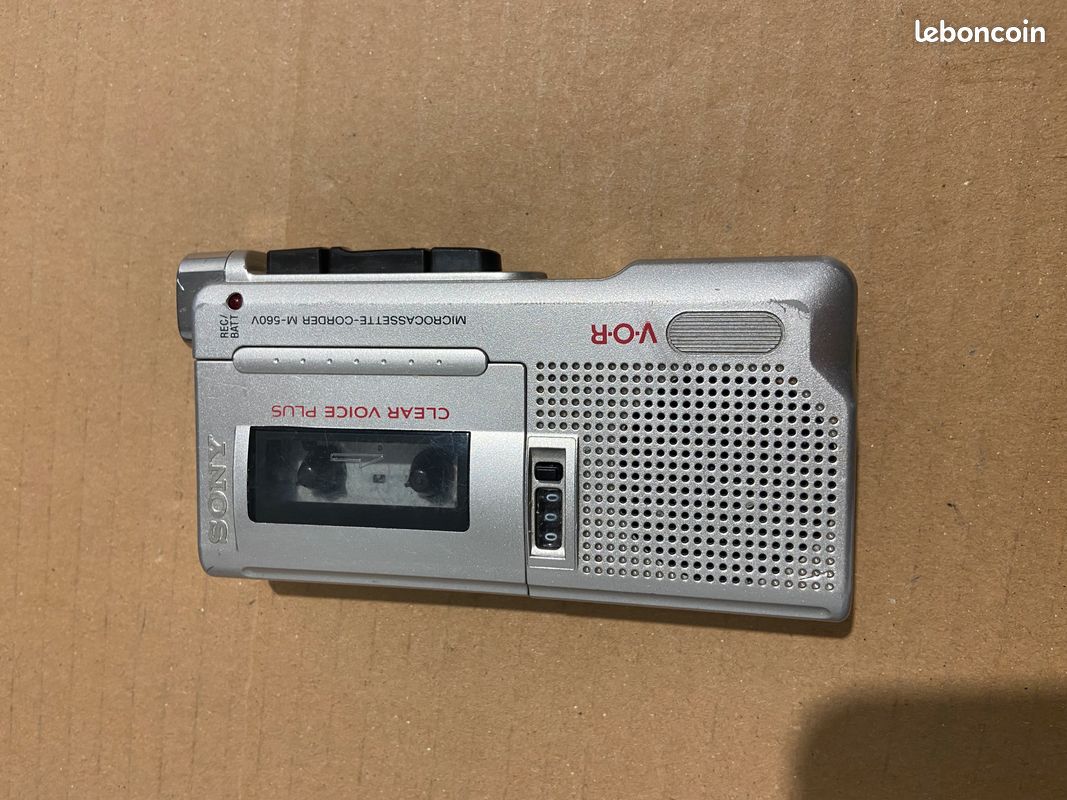 1 K7 SONY MC-60 pour Enregistreur - Micro K7 Micro-cassette 1 pièce EUR