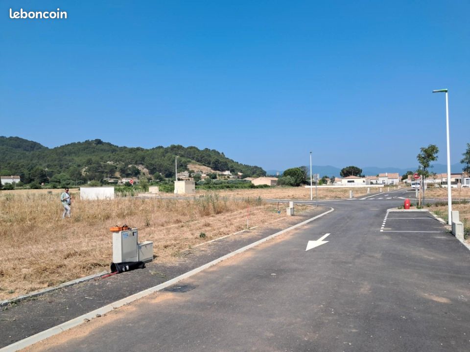 Terrain 517 m² · à Lézignan-la-Cèbe · 121 500 €