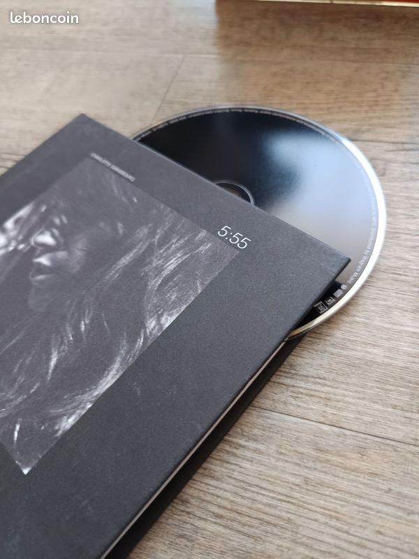 Charlotte Gainsbourg 5:55 cd digipack (image 3)