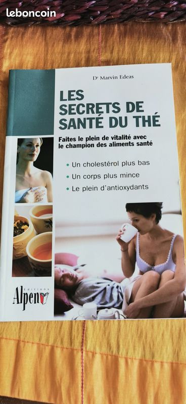 Livre - Les Secrets de Santé du Thé (image 1)