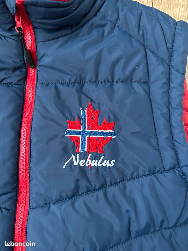 Veste doudoune sans manches homme Nebulus – Taille L (50) – 12