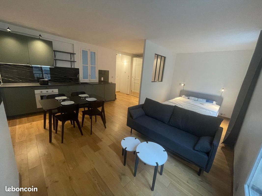 Appartement 1 pièce 35 m² · à Paris · 35 m² · 1 500 €