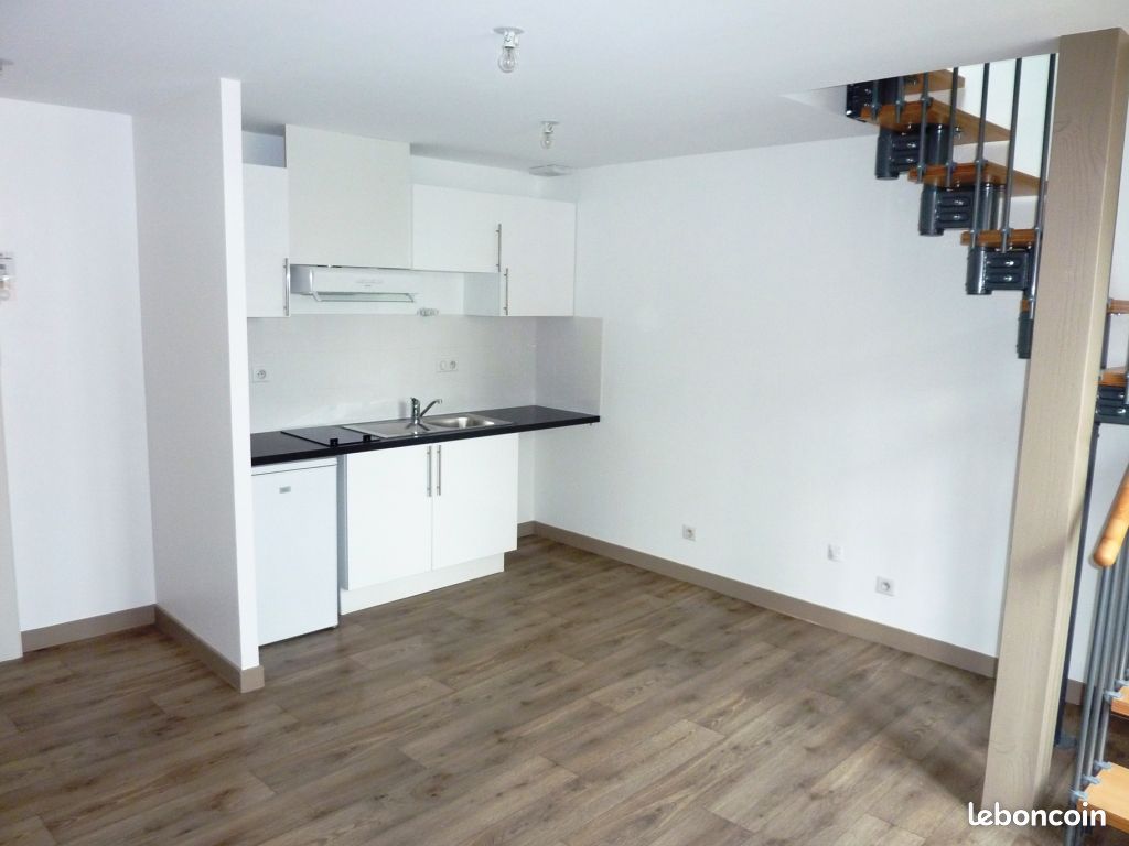 Appartement 2 pièces 27 m² · à Nantes · 27 m² · 596 €/mois