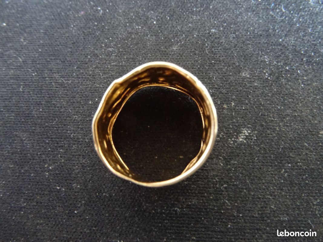 Bague ancienne or 18 carats (image 3)