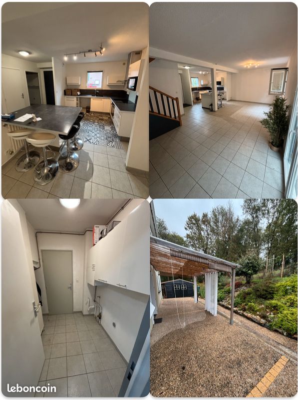 Maison 5 pièce(s) 100 m²à louer Brive-la-gaillarde