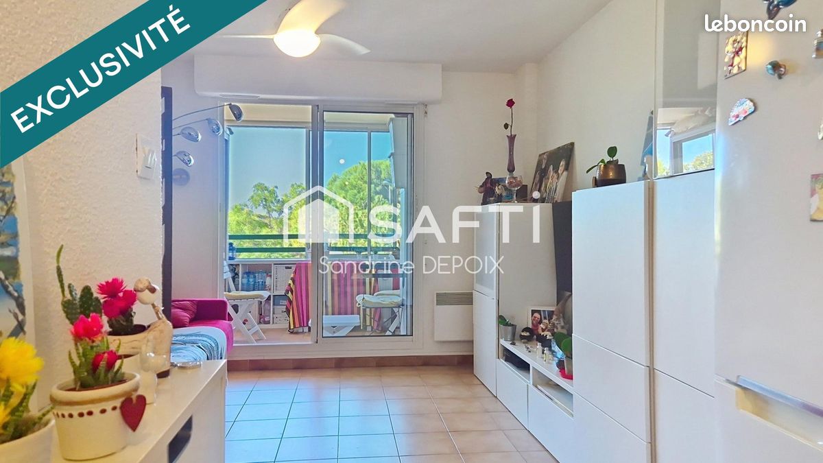 Studio 1 pièce 27 m² (image 2)
