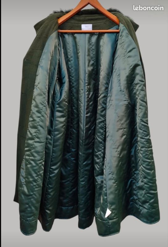Veste Vintage Femme Marcelle Griffon - Motif Fleuri - Taille 38 - Occasion Très Bon état