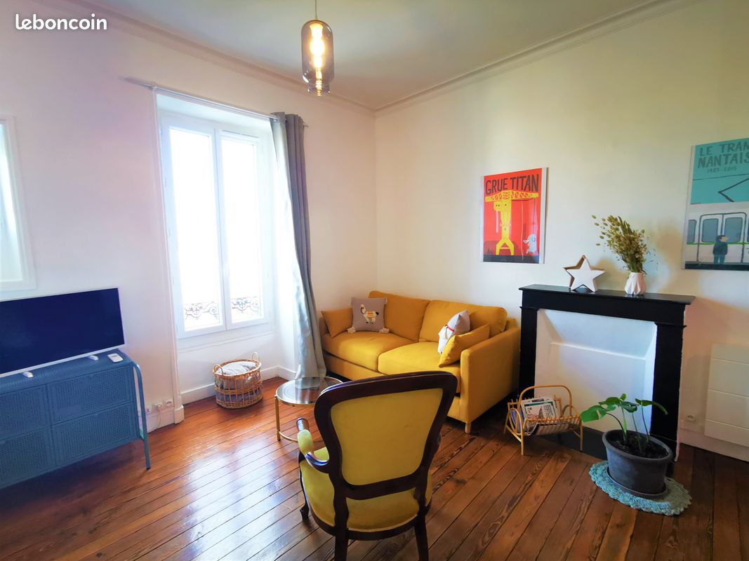 Appartement 2 pièces 45 m² · à Nantes · 45,2 m² · 895 €/mois