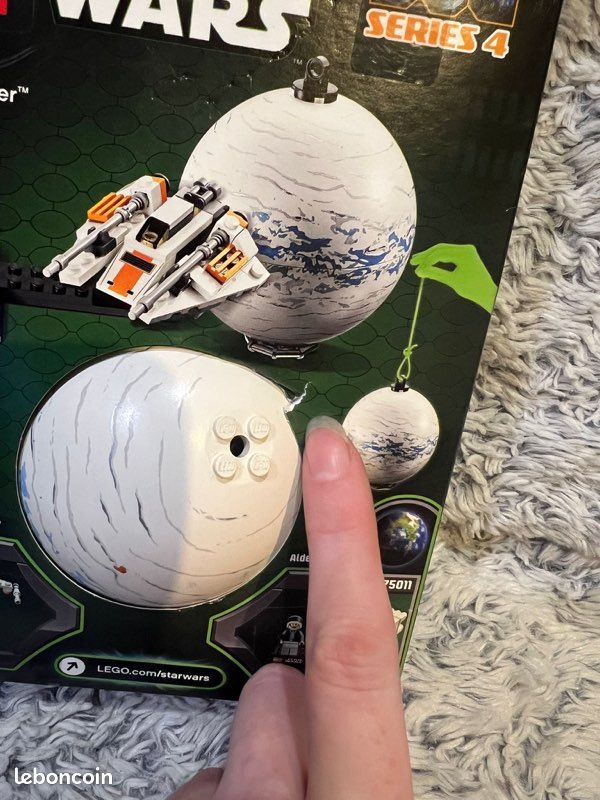 Series Lego Star Wars Mini Planets X-WING STARFIGHTER YAVIN #9677