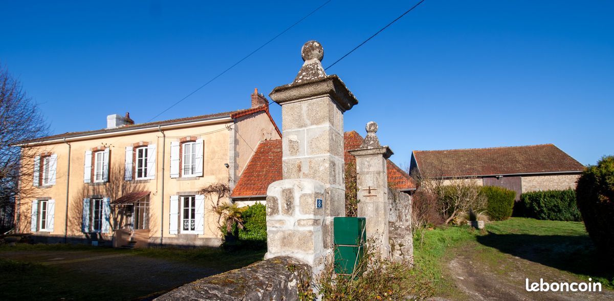 Maison 8 pièces 176 m² · à Guéret · 176 m² · 154 000 €