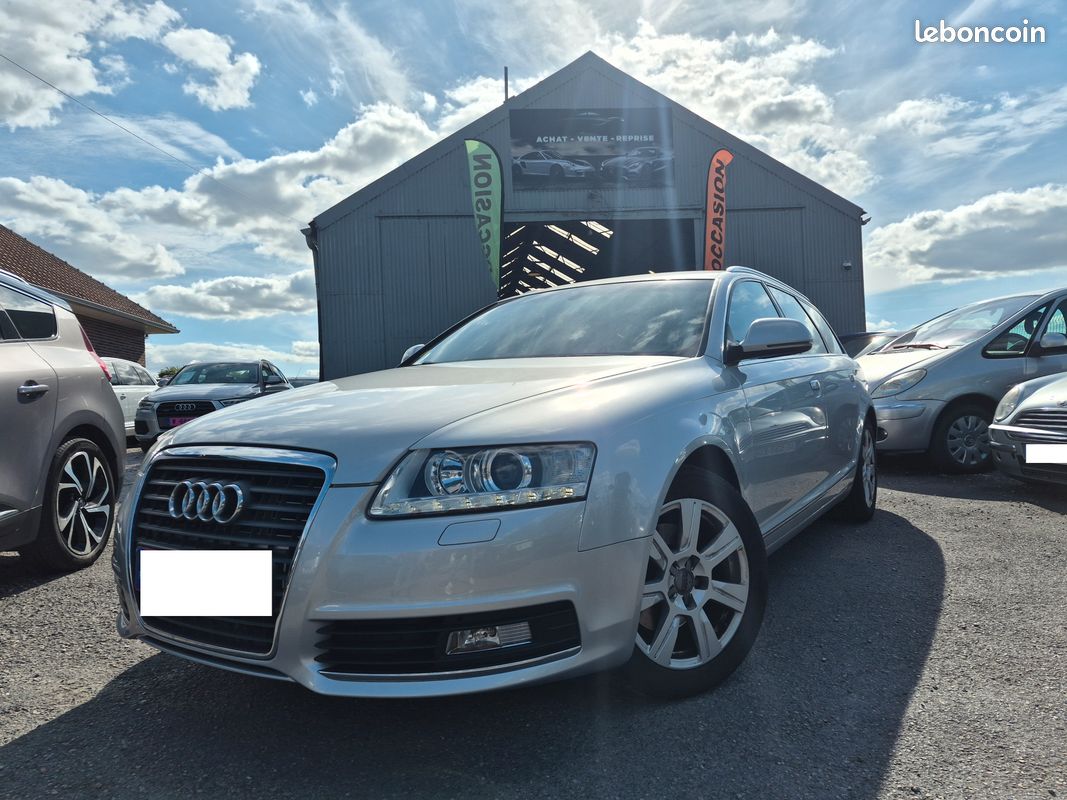Audi a6 avant 2.0 tdi 140ch 130400km boite automatique garantie 6 mois (image 1)