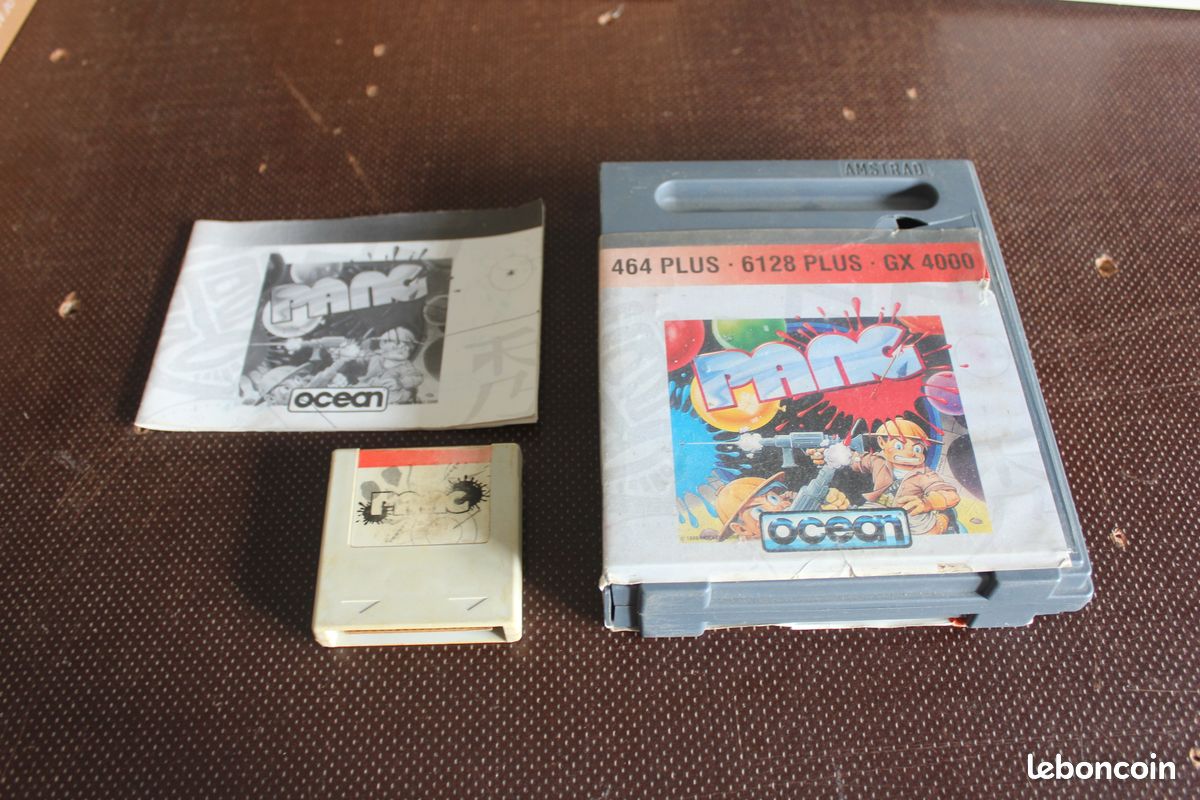 Amstrad GX 4000 En Boîte Complet version Pal Euro / Fra