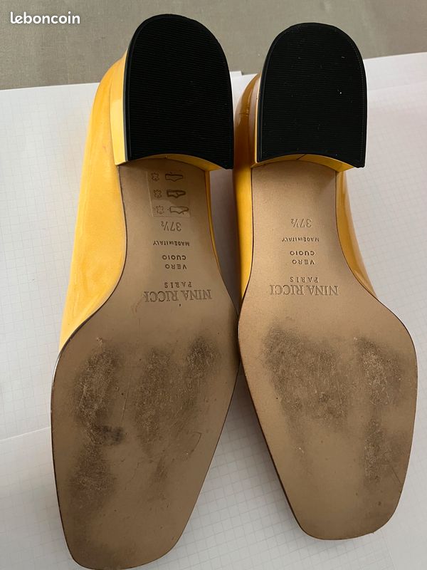 Sandales Nina Ricci - Pointure UK 6.5 (environ 39.5 EU) - Occasion
