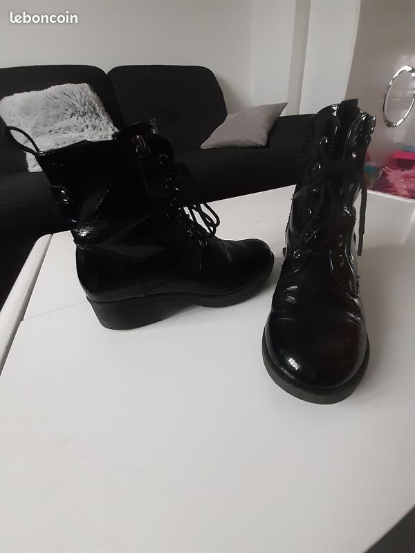 Bottines noire (image 2)