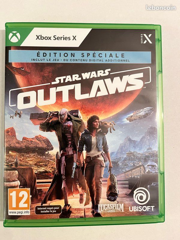 Star wars outlaws Xbox series X (image 1)