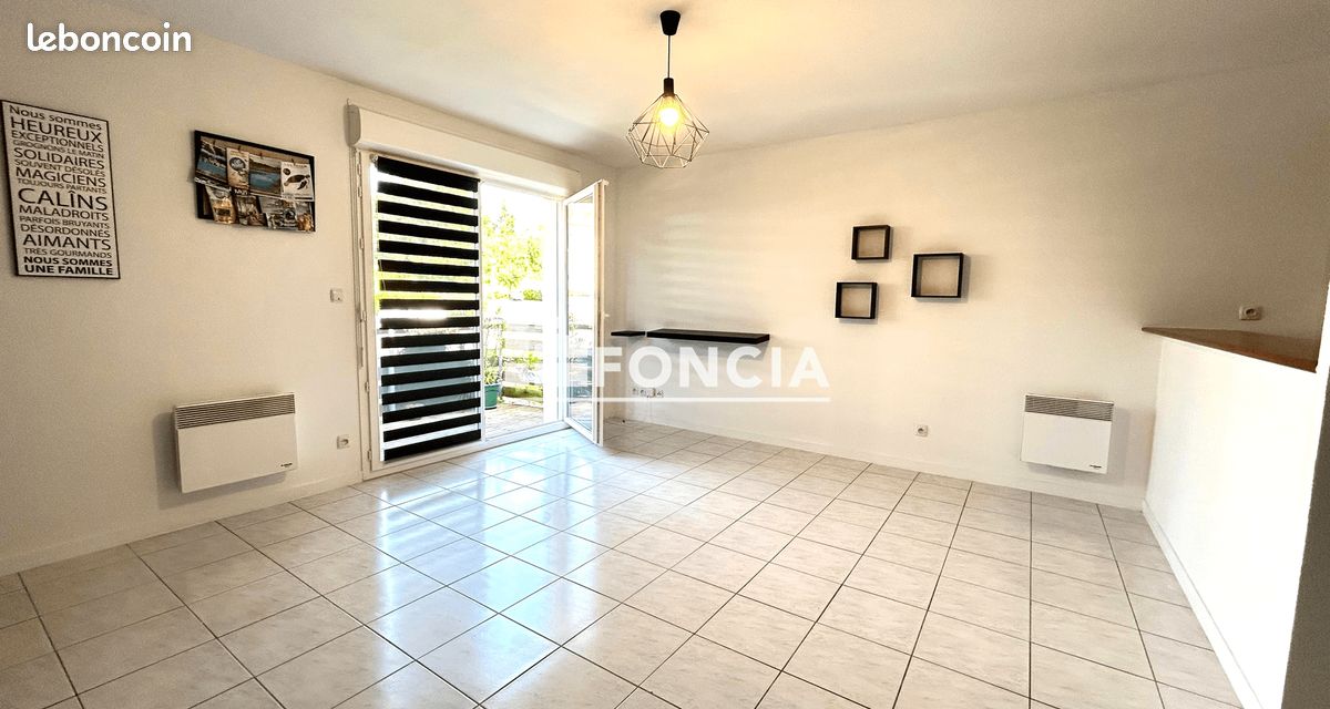 Appartement 2 pièces 45 m² · à Jonzac · 45 m² · 480 €/mois