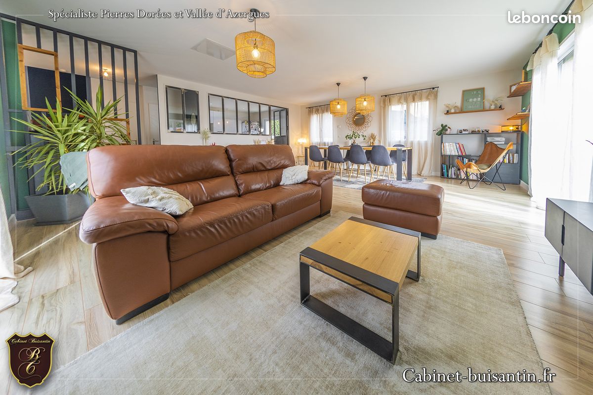 Maison 5 pièces 120 m² · à Val d'Oingt · 120 m² · 399 000 €