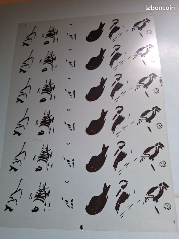 Serigraphie les oiseaux (image 3)