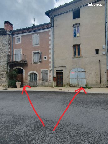 Maison de village avec très fort potentiel