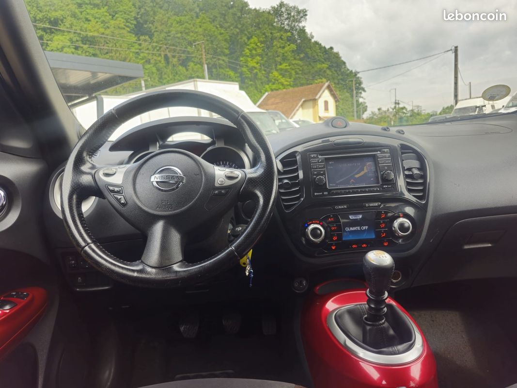 NISSAN JUKE 1.5 DCI 110cv ACENTA CLIM GPS CAMERA REPRISE POSSIBLE (image 6)