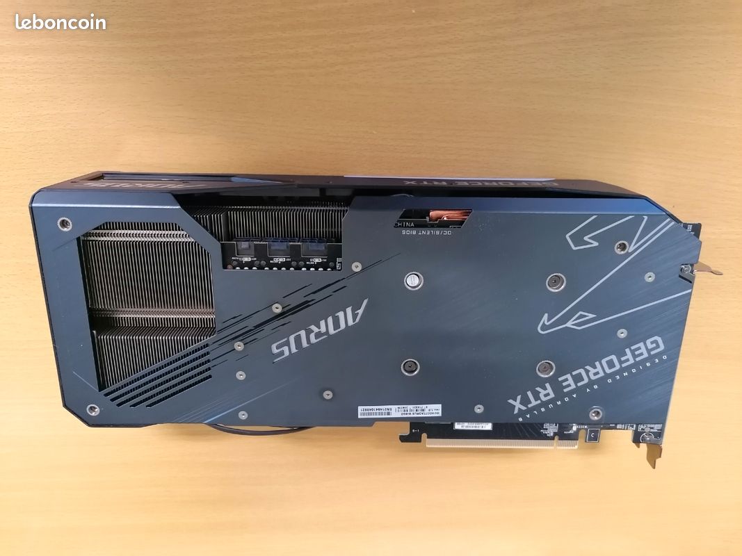 Carte Graphique Nvidia Gigabyte GeForce RTX 3070 Ti Aorus Master LHR 8Go à prix bas Carte Graphique Nvidia Gigabyte GeForce RTX 3070 Ti Aorus Master LHR 8Go à prix bas