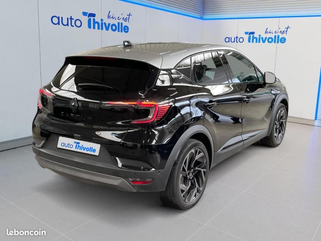 Renault Captur E-Tech full hybrid 145 ch esprit Alpine (image 5)
