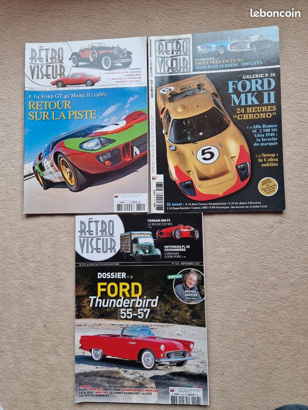 Magazines Rétroviseur FORD (image 1)