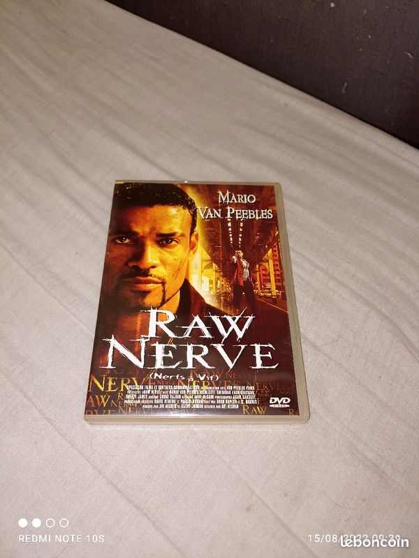 DVD raw nerve (nerf a vif) (image 1)