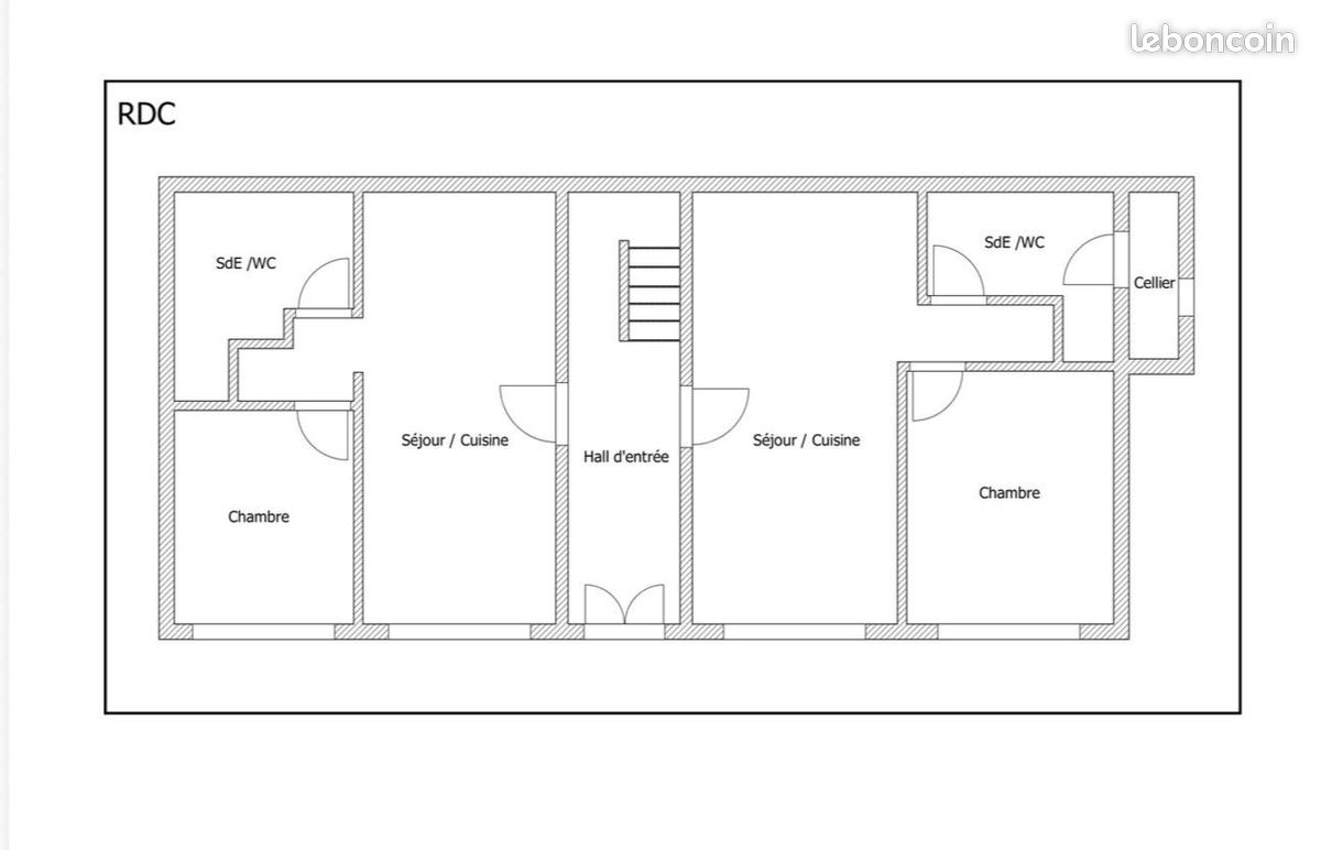 Immeuble 215 m² | Vue panoramique Sartène | 4 appartements indépendants (image 12)