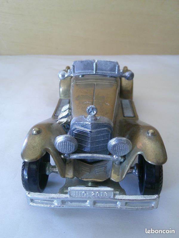 Mercedes benz ssk 1928 1/18 burago - Jeux & Jouets