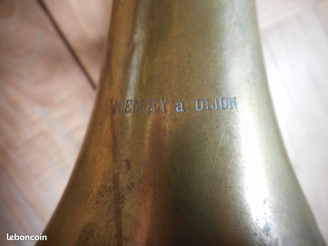 CORNET à PISTONS ancien rare marque du 19ème (image 8)